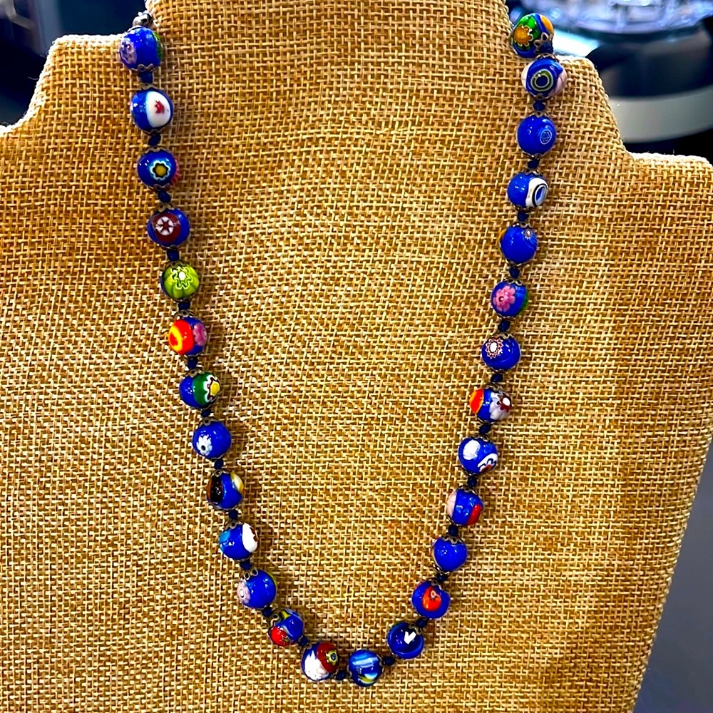 Very beautiful mille Fiore handmade Italian beads